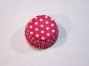 Hot Pink Dotty Cupcake Papers